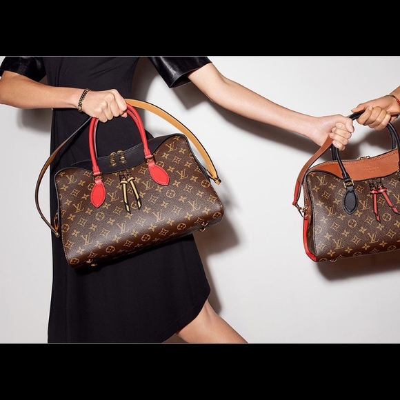 Louis Vuitton Tuileries NM Monogram bag never worn Authentic, limited edition - Picture 7 of 9